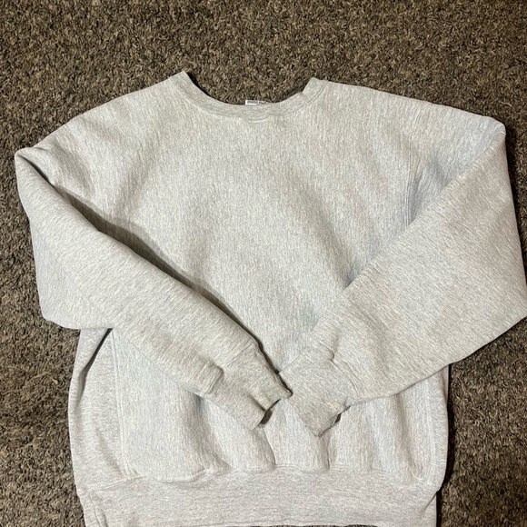 Towson University Gray Crewneck Sweater - Picture 6 of 6